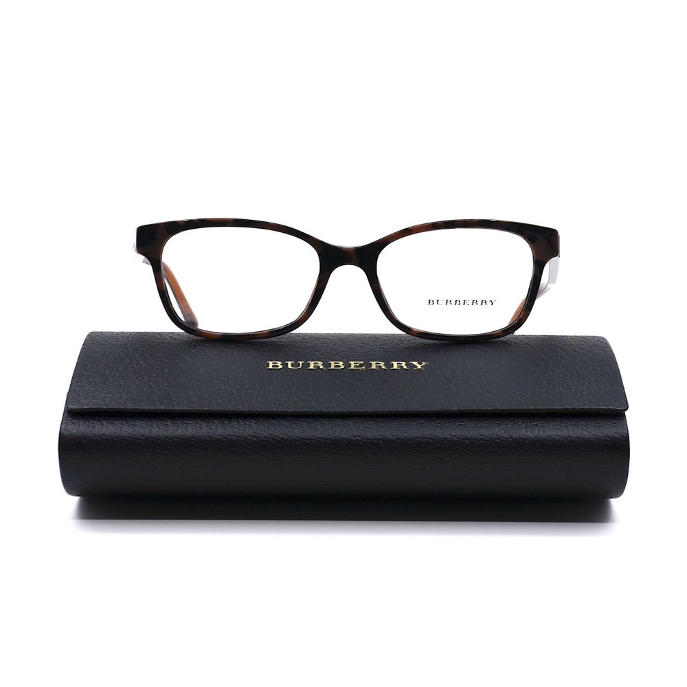 BURBERRY BE2201 3648 MARBLE BROWN AUTHENTIC WOMEN'S EYEGLASSES - Picture 11 of 12